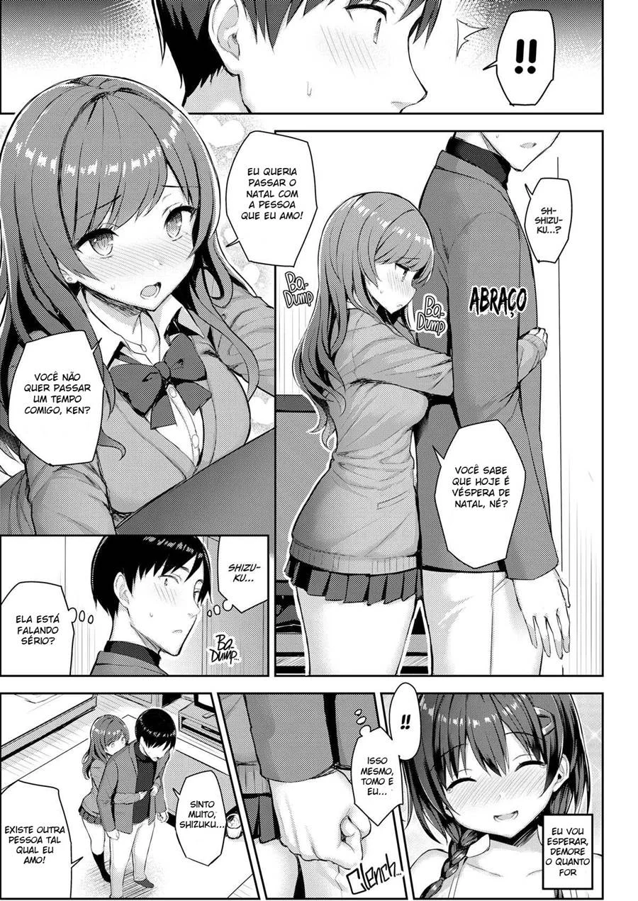 Feriado com Minha Prima Peituda 3 – Hentai Preto e Branco – Traduzido