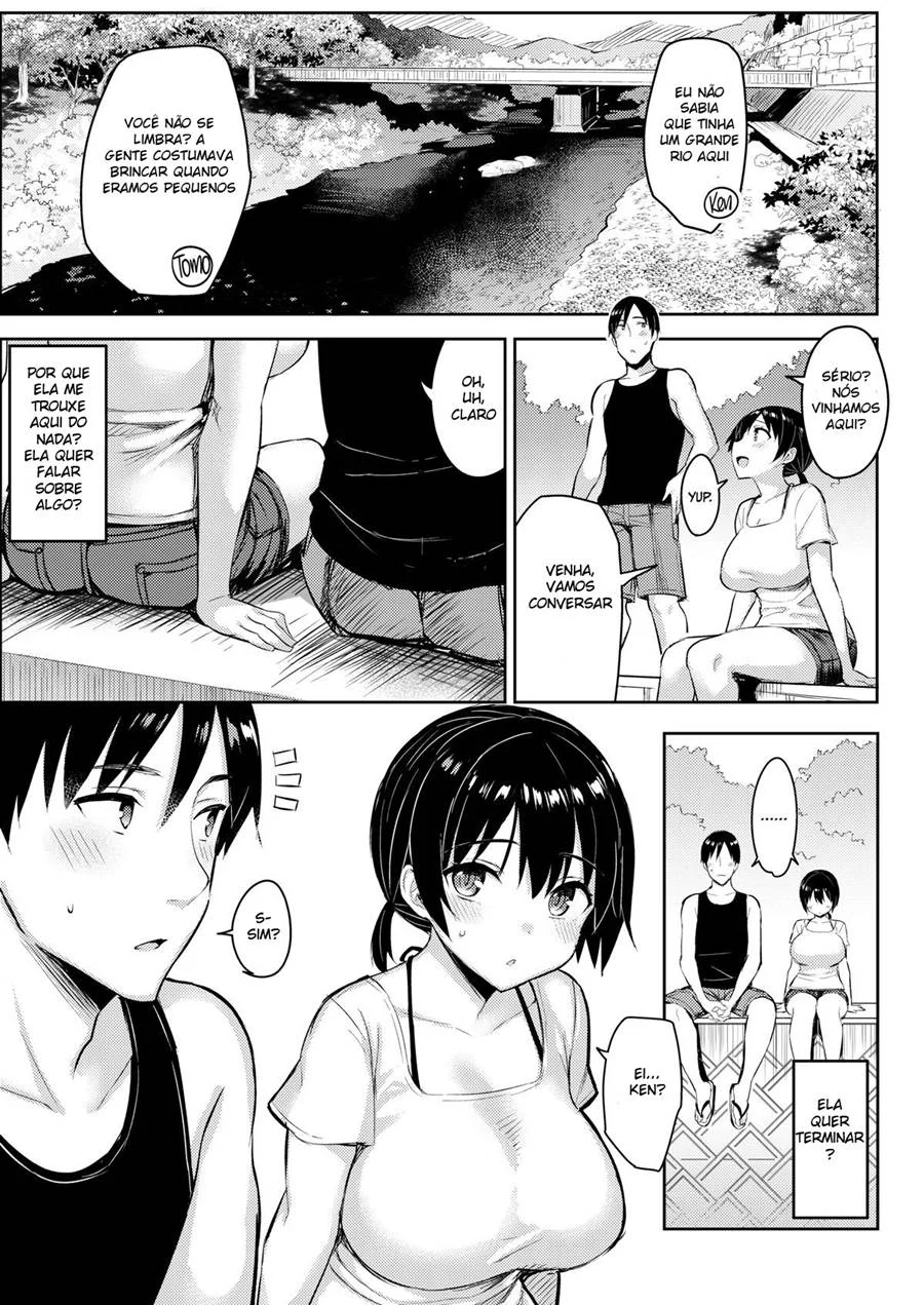 Feriado com Minha Prima Peituda 4 – Hentai – PT Brasil