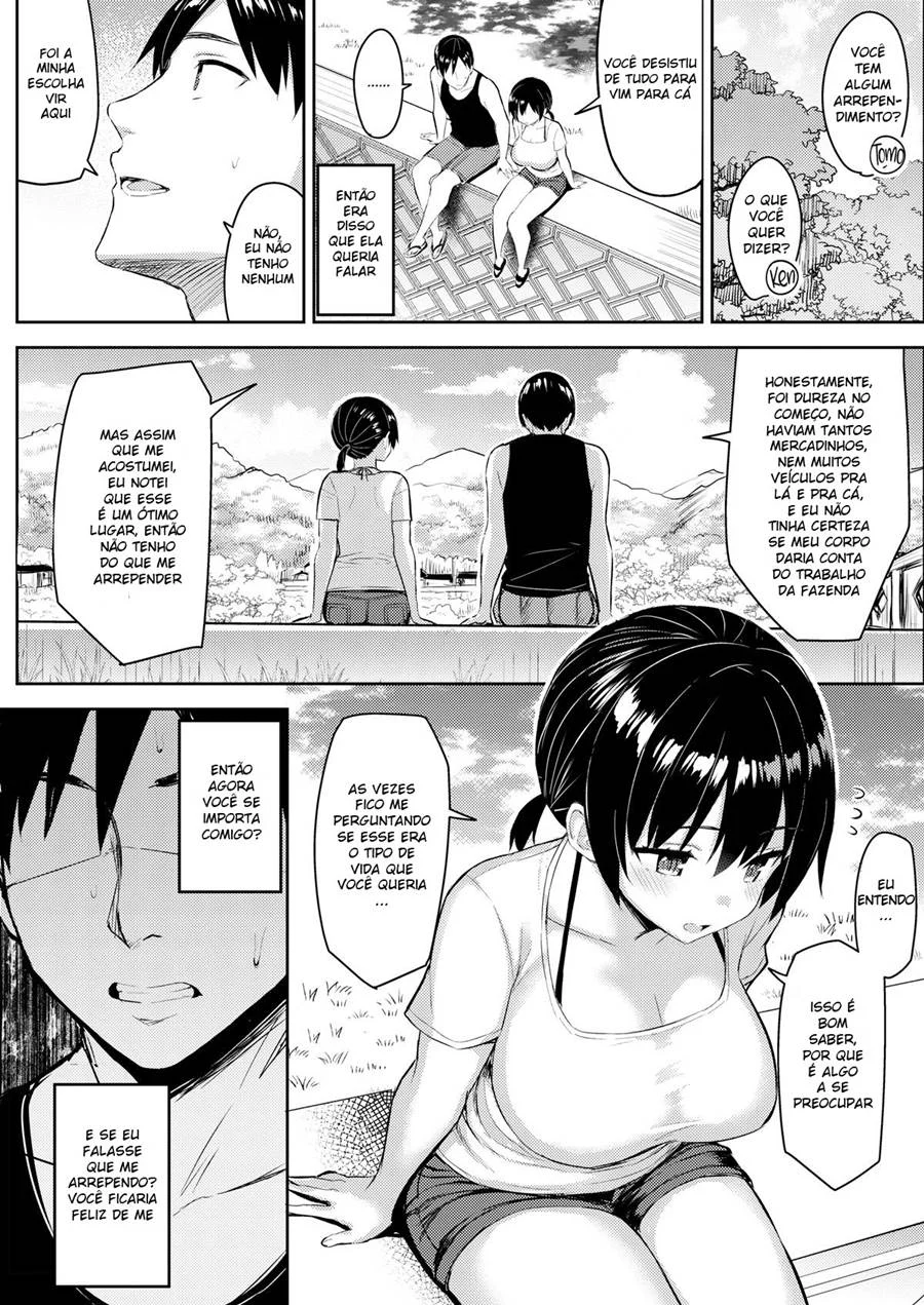 Feriado com Minha Prima Peituda 4 – Hentai – PT Brasil