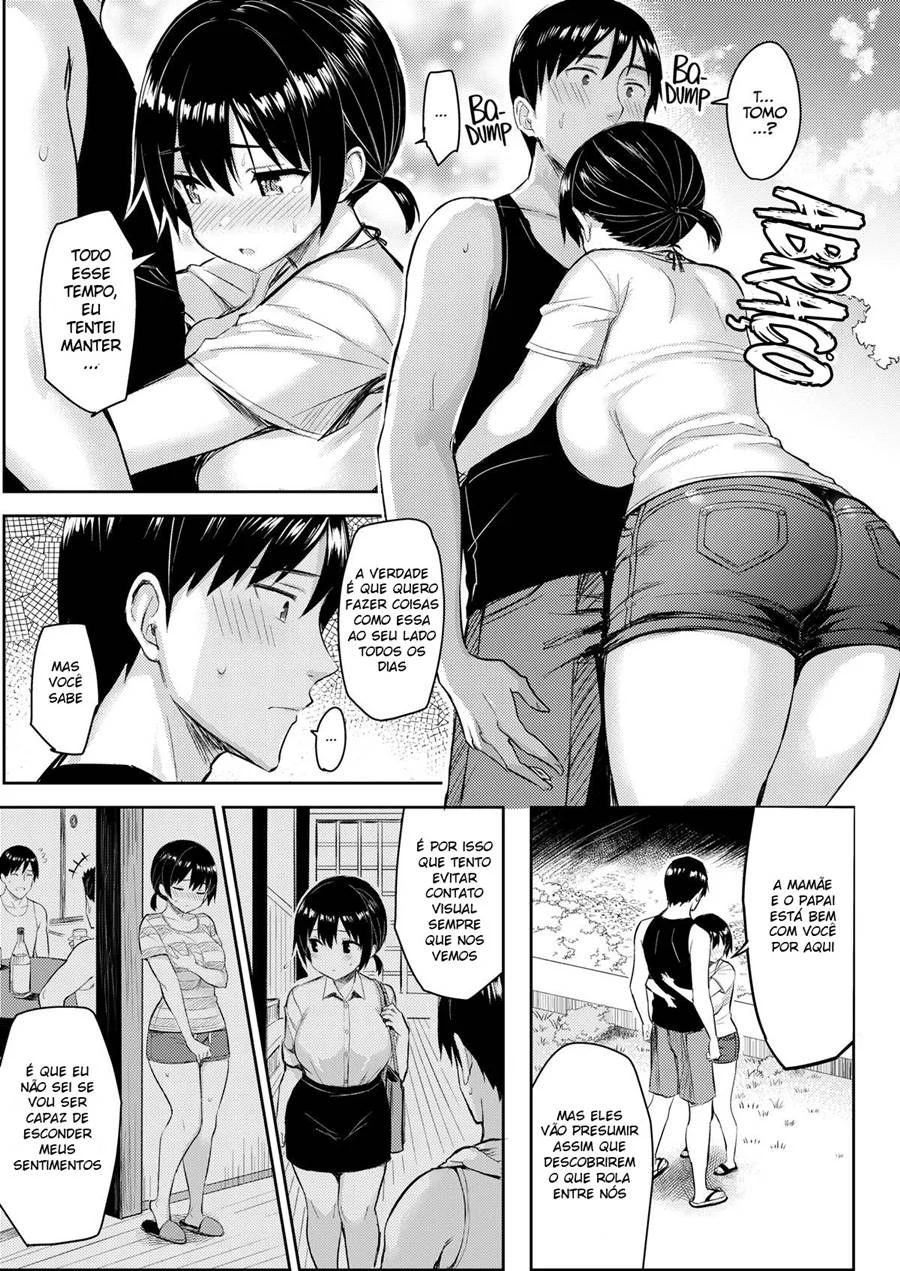 Feriado com Minha Prima Peituda 4 – Hentai – PT Brasil