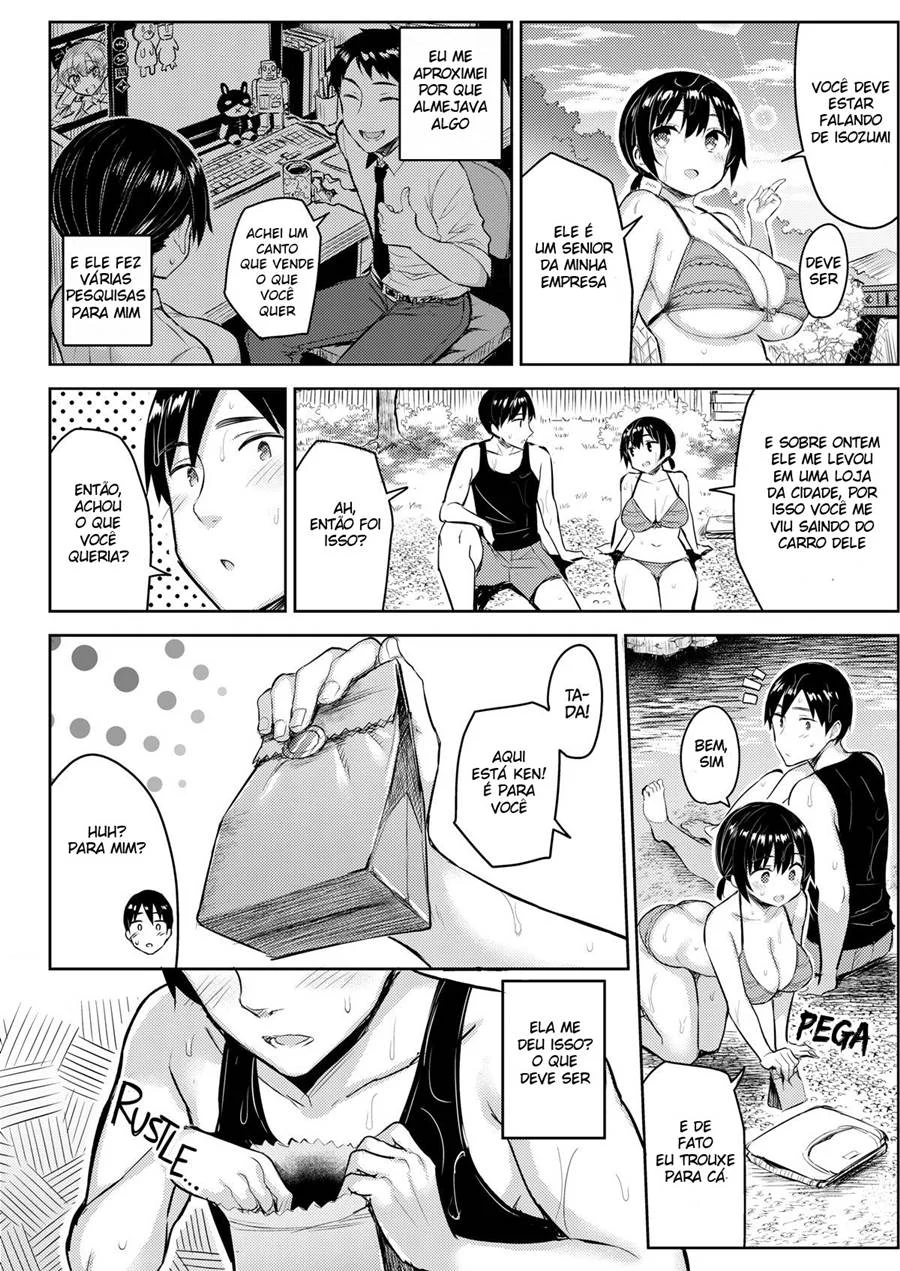 Feriado com Minha Prima Peituda 4 – Hentai – PT Brasil
