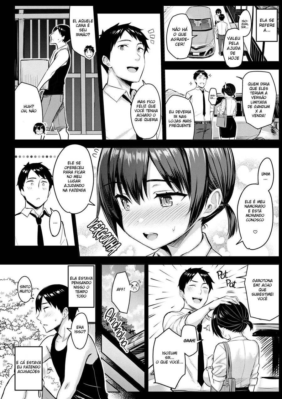 Feriado com Minha Prima Peituda 4 – Hentai – PT Brasil