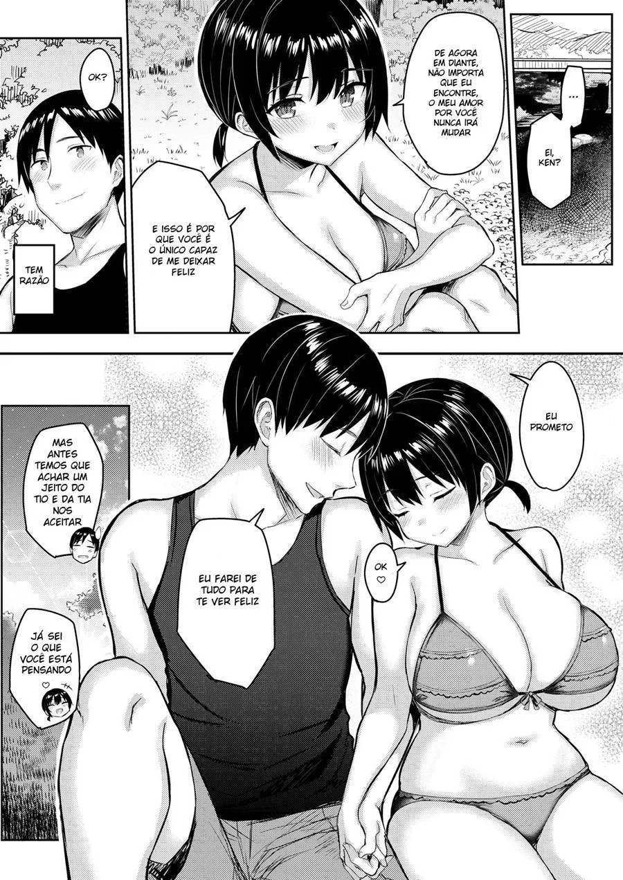 Feriado com Minha Prima Peituda 4 – Hentai – PT Brasil