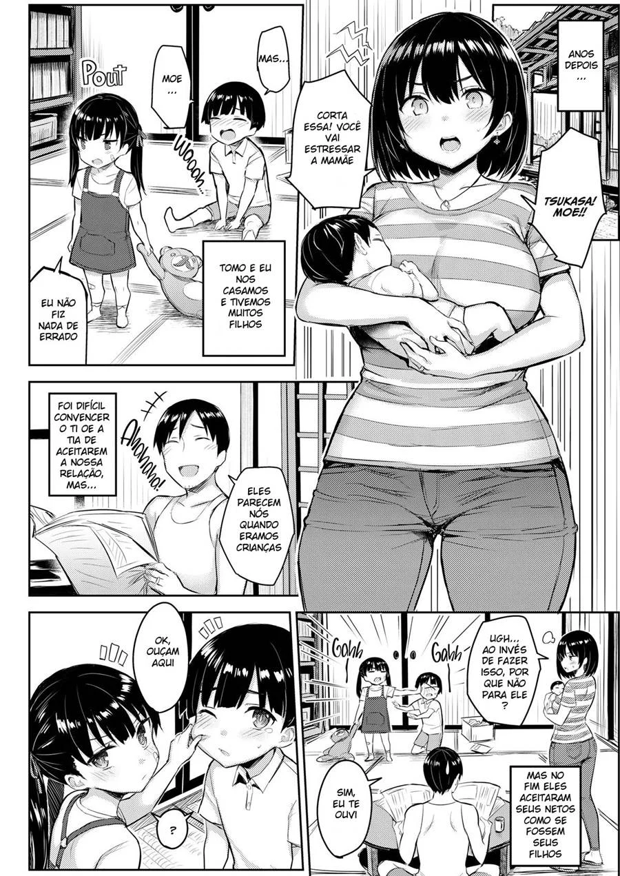 Feriado com Minha Prima Peituda 4 – Hentai – PT Brasil