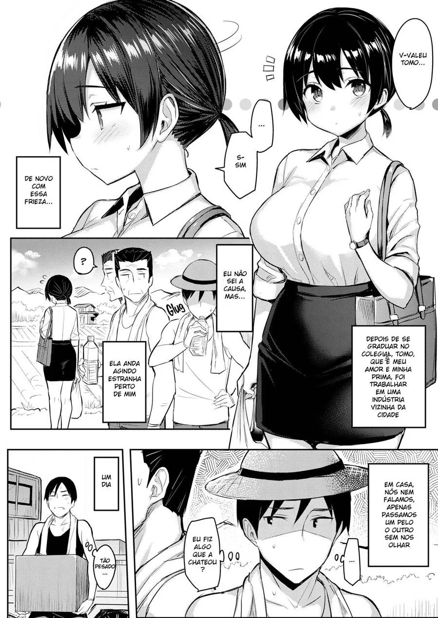 Feriado com Minha Prima Peituda 4 – Hentai – PT Brasil
