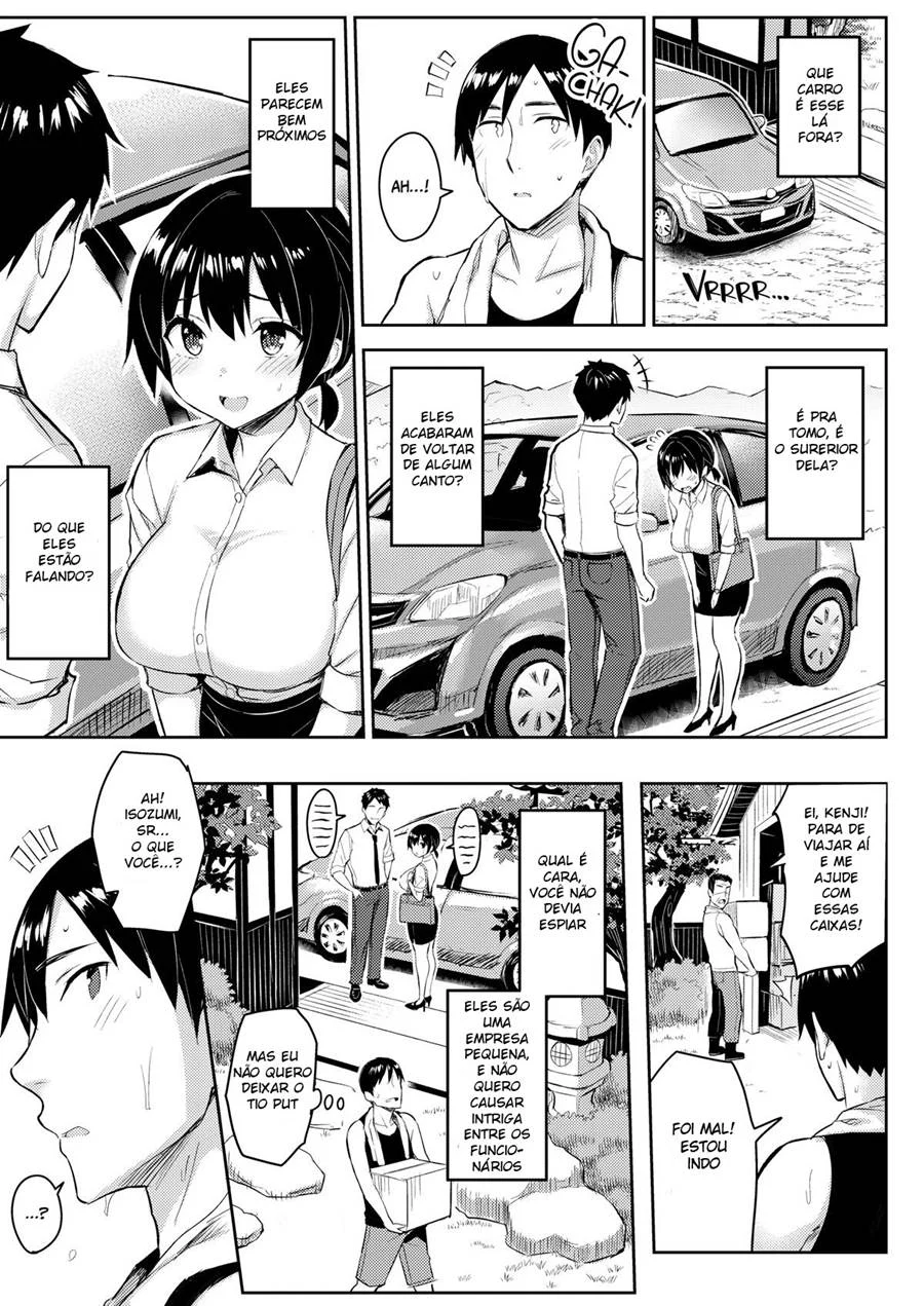 Feriado com Minha Prima Peituda 4 – Hentai – PT Brasil