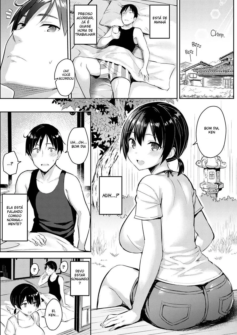 Feriado com Minha Prima Peituda 4 – Hentai – PT Brasil