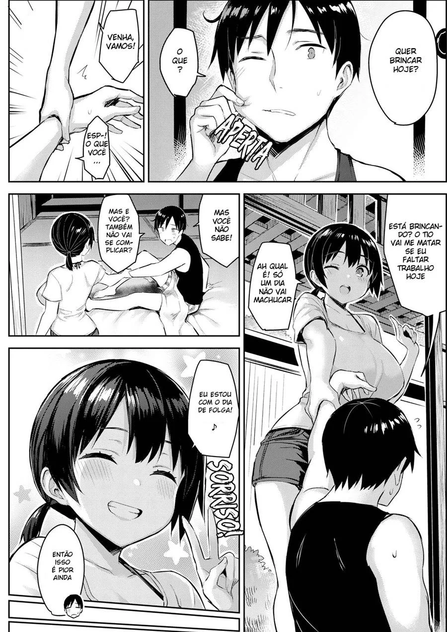 Feriado com Minha Prima Peituda 4 – Hentai – PT Brasil