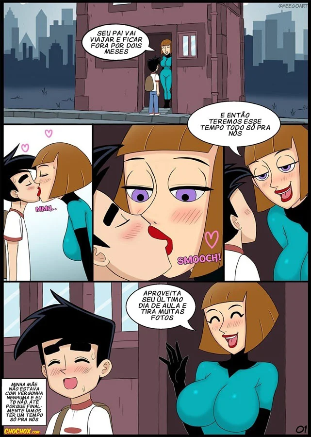 Férias com a Mamãe Gostosa – Hentai Incesto – Ler Hentai HQ