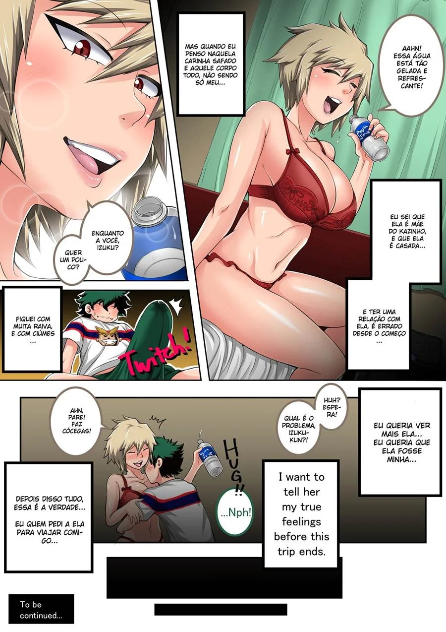 Férias de Verão com a Mãe do Bakugo Parte 1 – Manga Hentai – Ler Hentai HQ