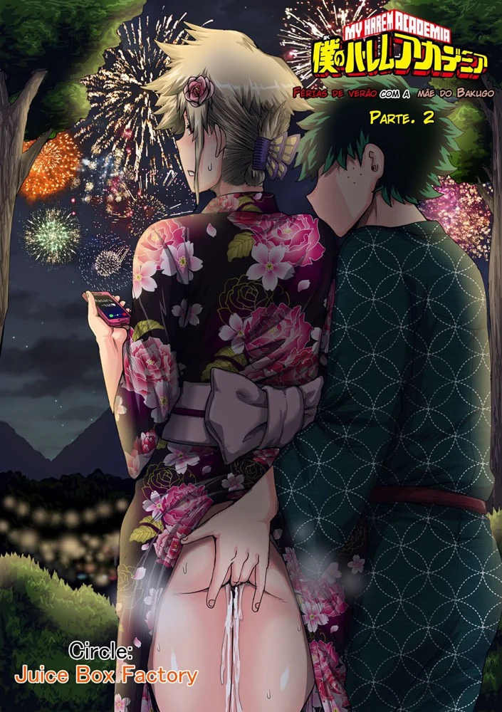 Férias de Verão com a Mãe do Bakugo Parte 2 – Hentai – Traduzido