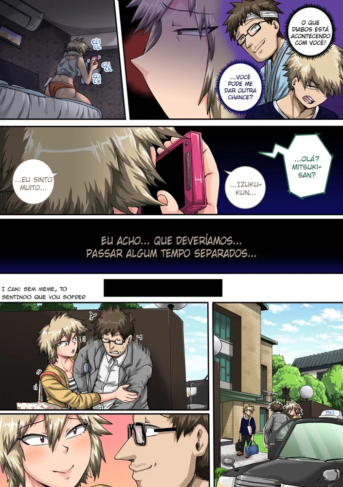 Férias de Verão com a Mãe do Bakugo Parte 2 – Hentai – Traduzido