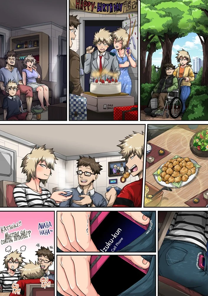 Férias de Verão com a Mãe do Bakugo Parte 2 – Hentai – Traduzido