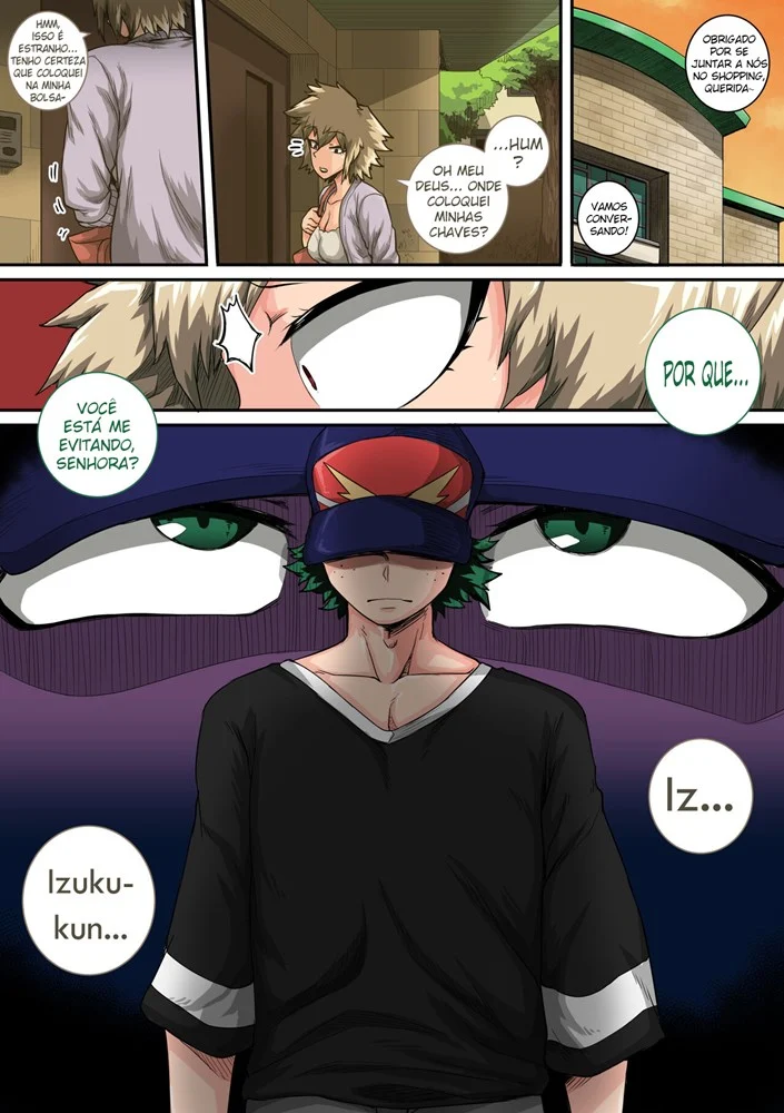 Férias de Verão com a Mãe do Bakugo Parte 2 – Hentai – Traduzido