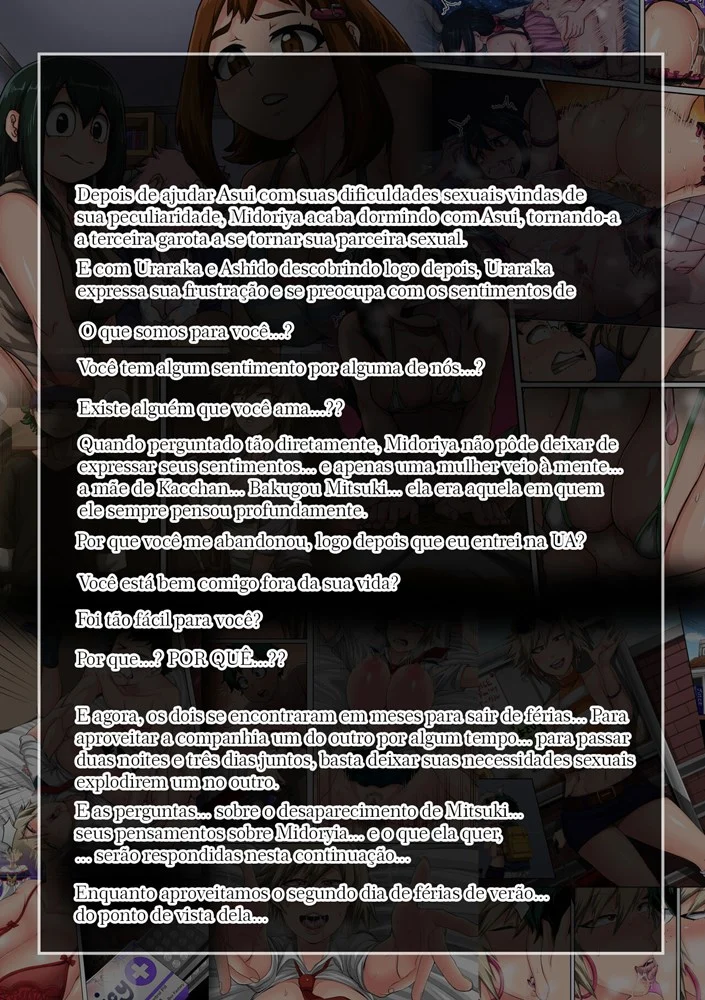 Férias de Verão com a Mãe do Bakugo Parte 2 – Hentai – Traduzido