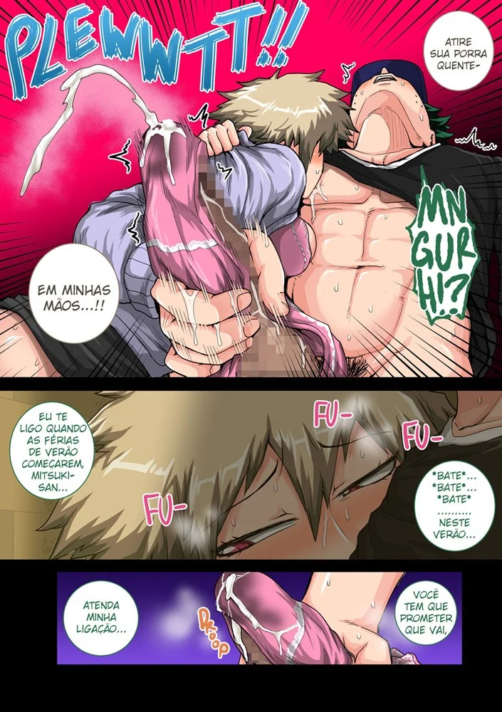 Férias de Verão com a Mãe do Bakugo Parte 2 – Hentai – Traduzido