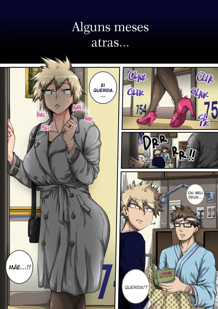 Férias de Verão com a Mãe do Bakugo Parte 2 – Hentai – Traduzido