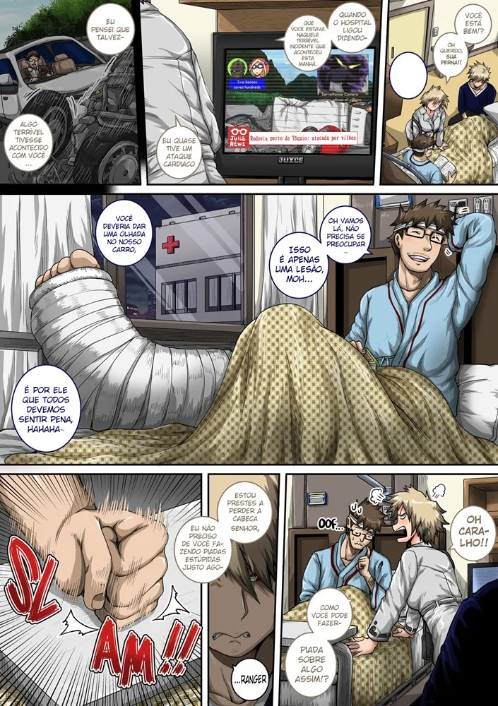 Férias de Verão com a Mãe do Bakugo Parte 2 – Hentai – Traduzido