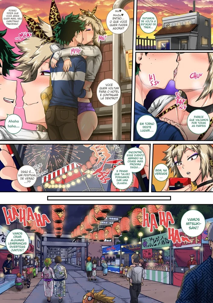 Férias de Verão com a Mãe do Bakugo Parte 2 – Hentai – Traduzido