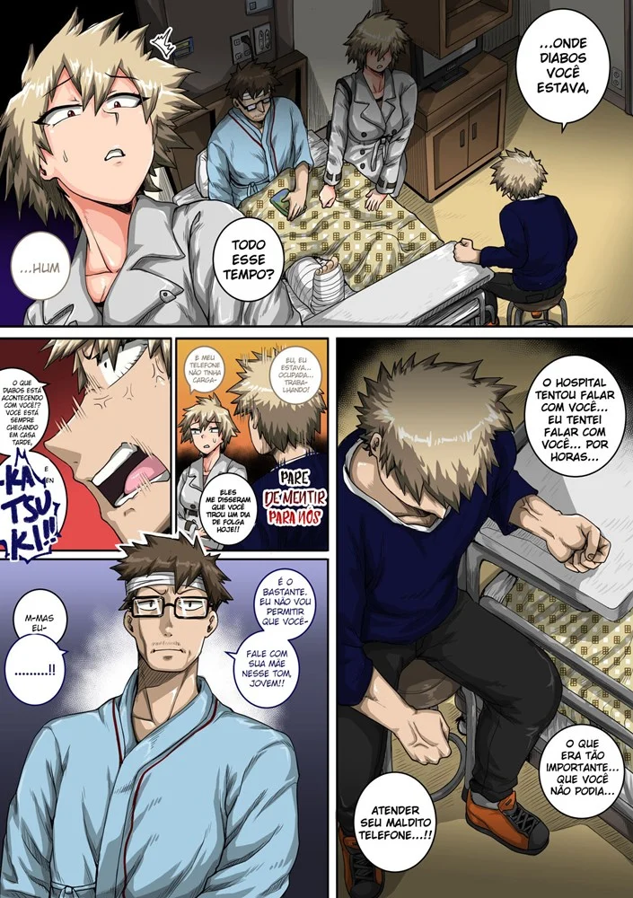 Férias de Verão com a Mãe do Bakugo Parte 2 – Hentai – Traduzido