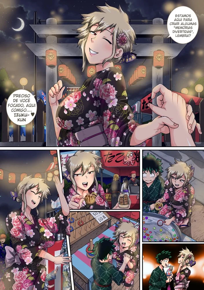Férias de Verão com a Mãe do Bakugo Parte 2 – Hentai – Traduzido