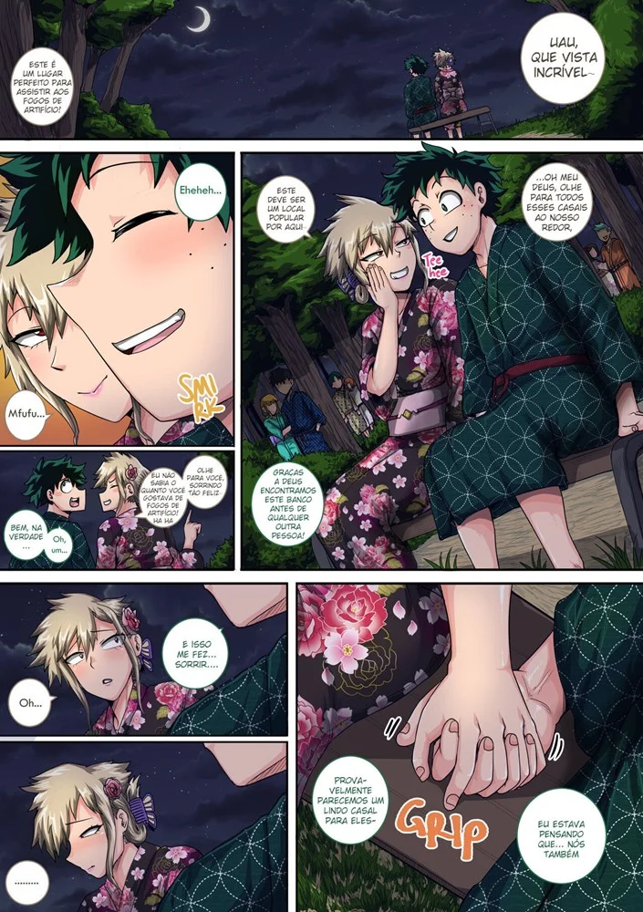 Férias de Verão com a Mãe do Bakugo Parte 2 – Hentai – Traduzido