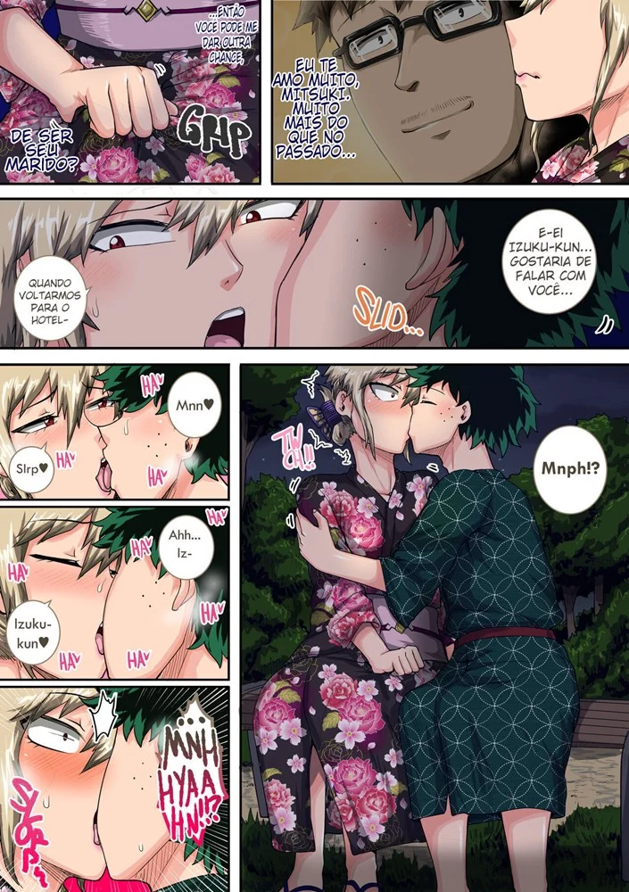 Férias de Verão com a Mãe do Bakugo Parte 2 – Hentai – Traduzido