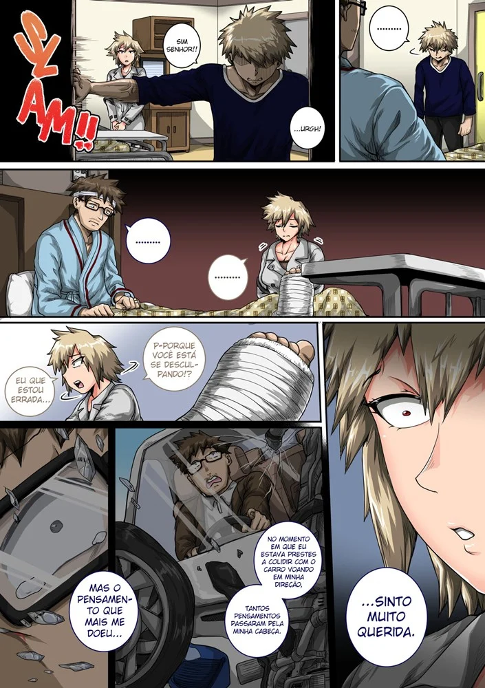 Férias de Verão com a Mãe do Bakugo Parte 2 – Hentai – Traduzido