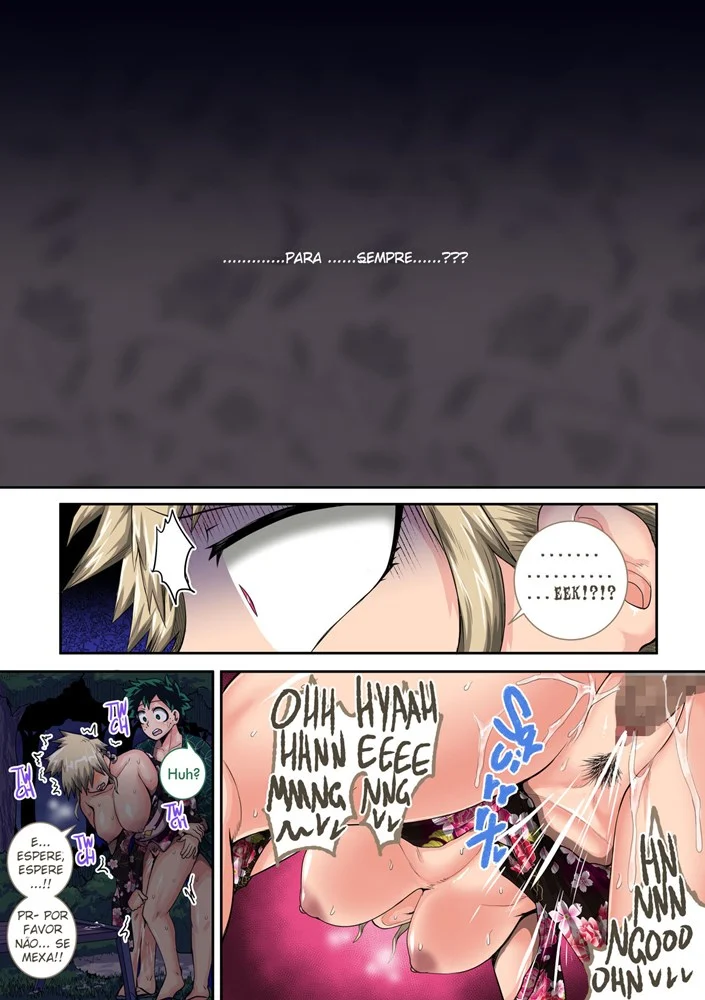 Férias de Verão com a Mãe do Bakugo Parte 2 – Hentai – Traduzido