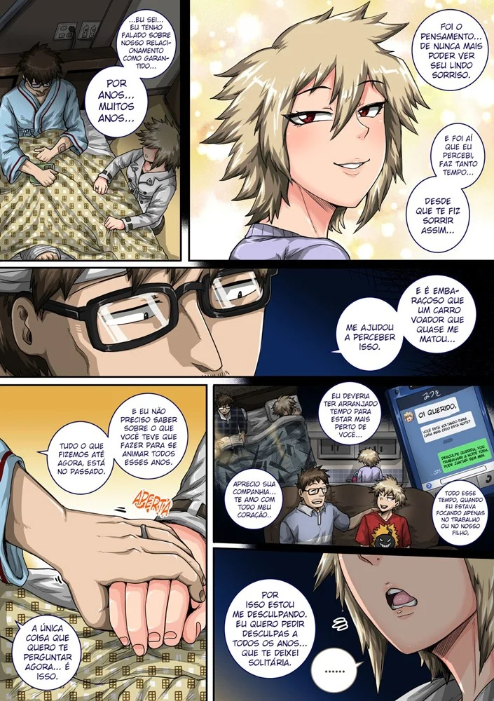 Férias de Verão com a Mãe do Bakugo Parte 2 – Hentai – Traduzido