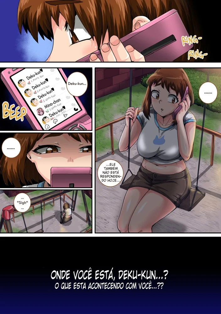 Férias de Verão com a Mãe do Bakugo Parte 2 – Hentai – Traduzido