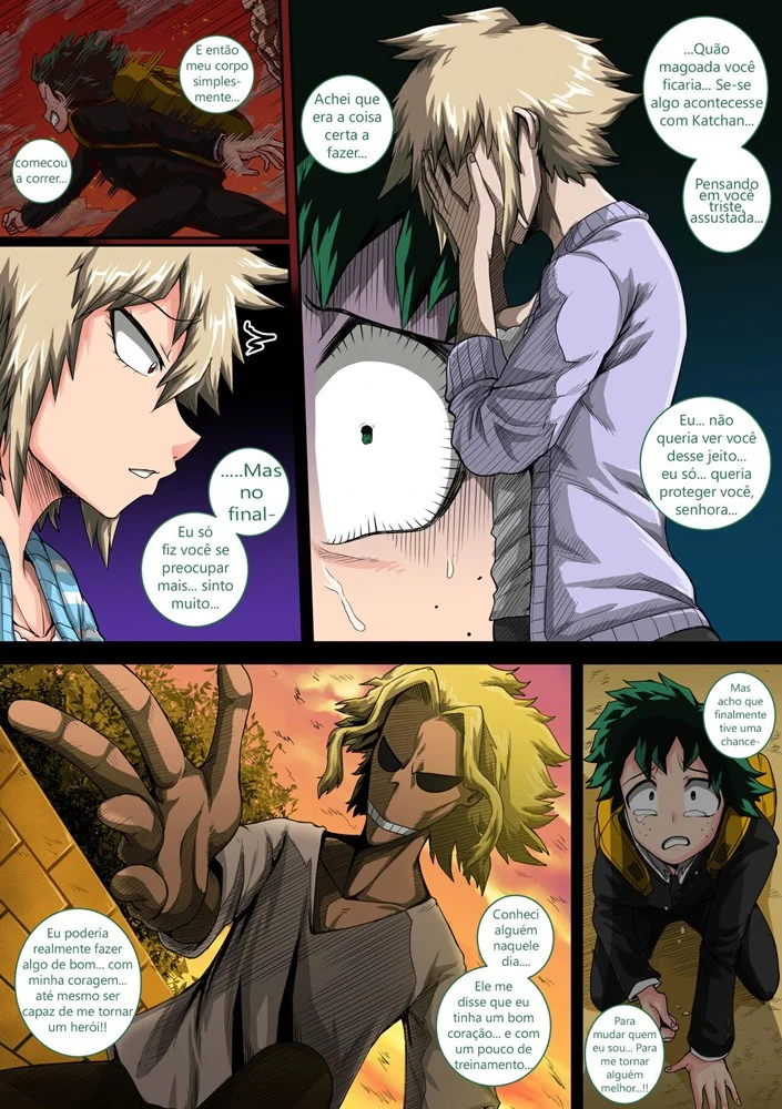 Férias de Verão com a Mãe do Bakugo Parte 3 – Boku no Hero Hentai – Ler Hentai HQ