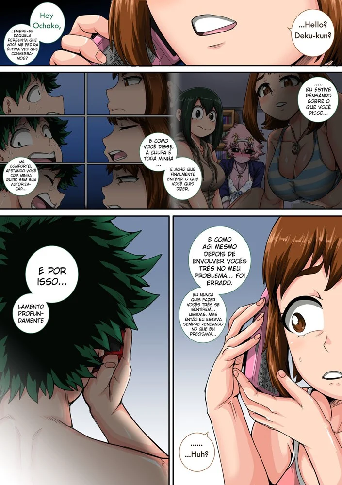 Férias de Verão com a Mãe do Bakugo Parte 3 – Boku no Hero Hentai – Ler Hentai HQ