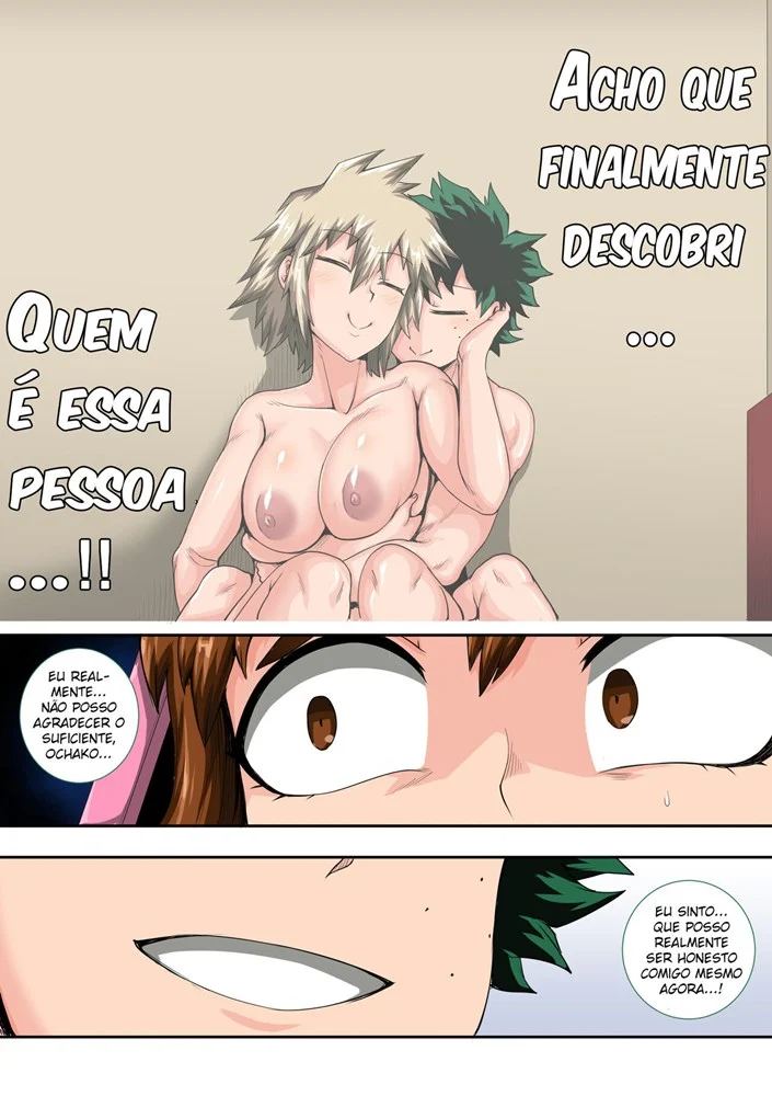 Férias de Verão com a Mãe do Bakugo Parte 3 – Boku no Hero Hentai – Ler Hentai HQ