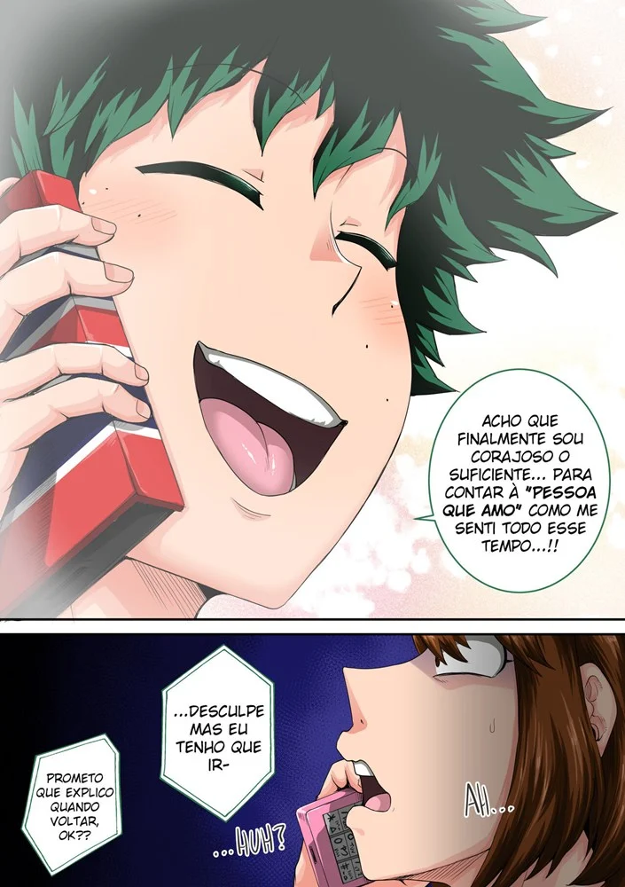 Férias de Verão com a Mãe do Bakugo Parte 3 – Boku no Hero Hentai – Ler Hentai HQ
