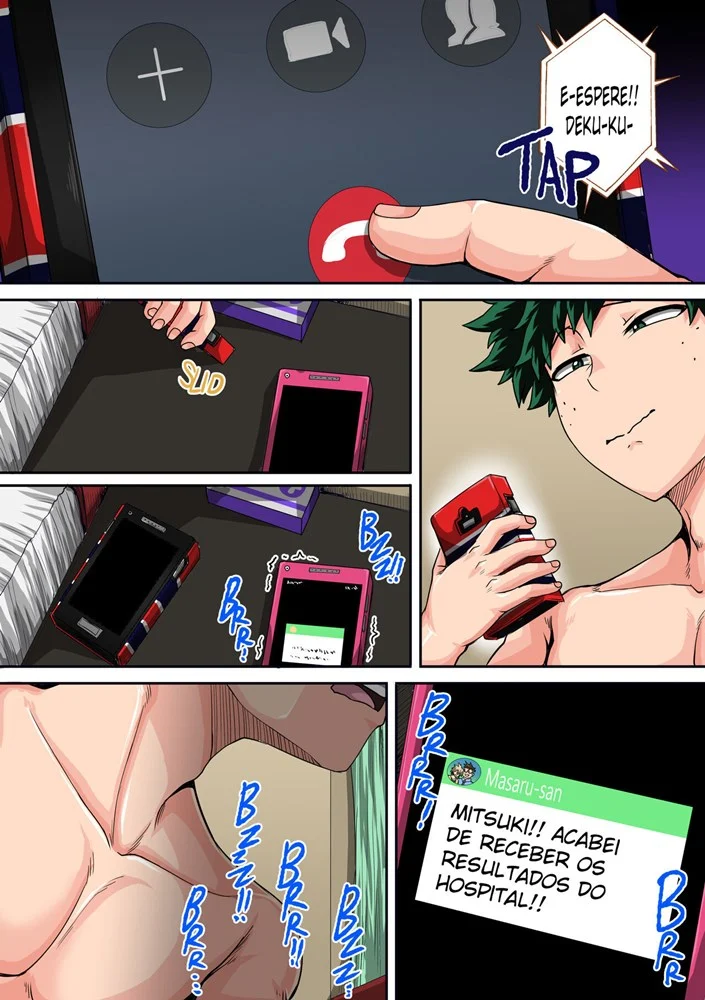 Férias de Verão com a Mãe do Bakugo Parte 3 – Boku no Hero Hentai – Ler Hentai HQ