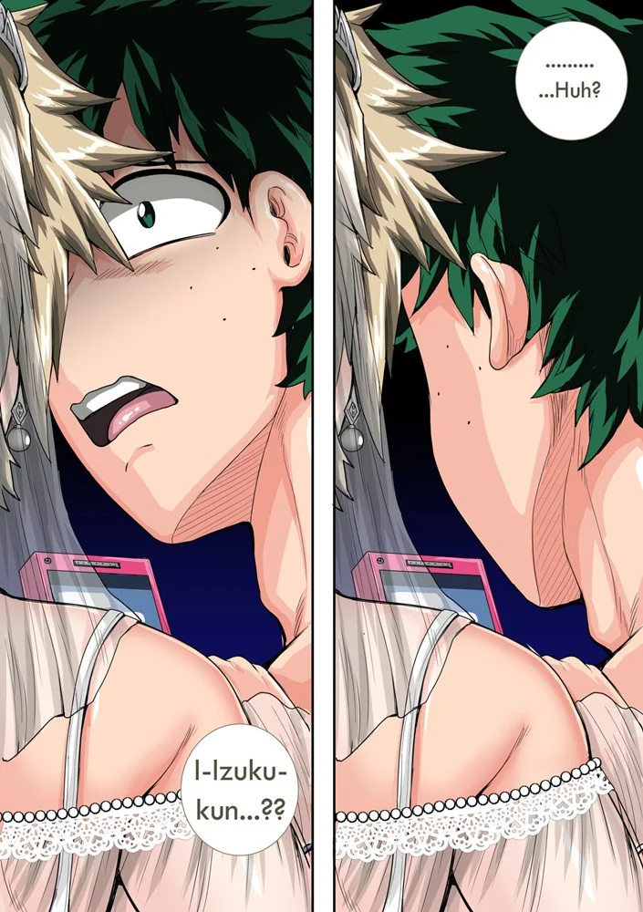 Férias de Verão com a Mãe do Bakugo Parte 3 – Boku no Hero Hentai – Ler Hentai HQ