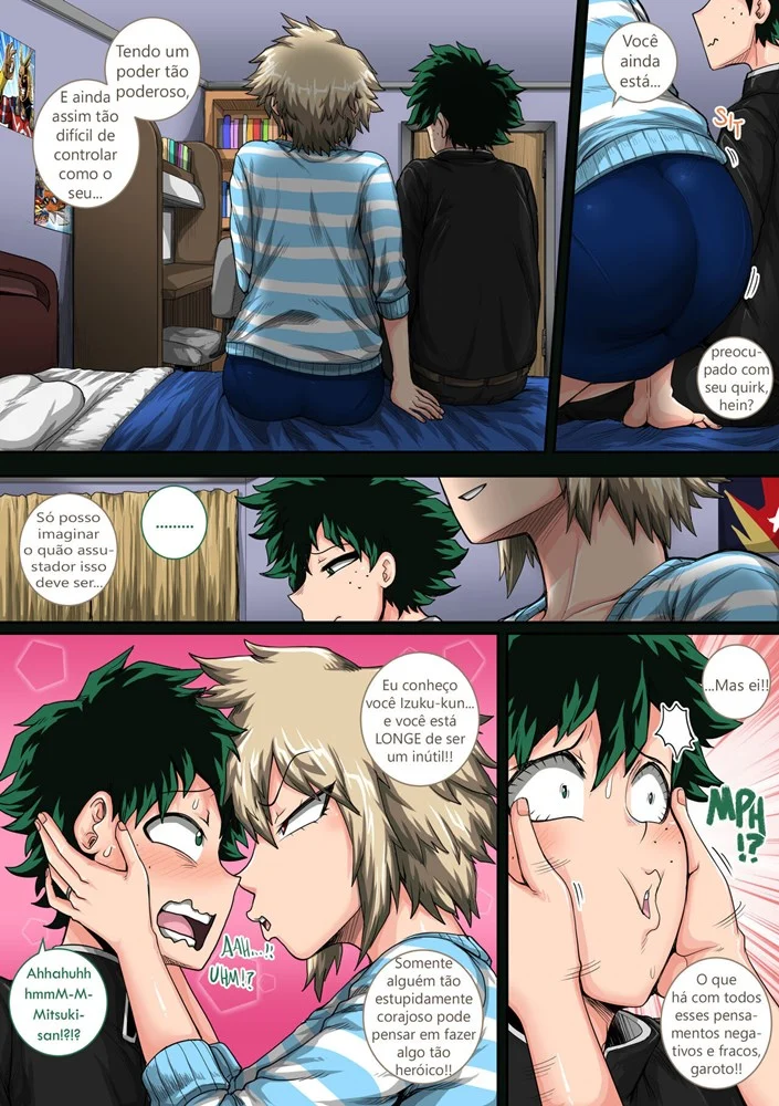 Férias de Verão com a Mãe do Bakugo Parte 3 – Boku no Hero Hentai – Ler Hentai HQ
