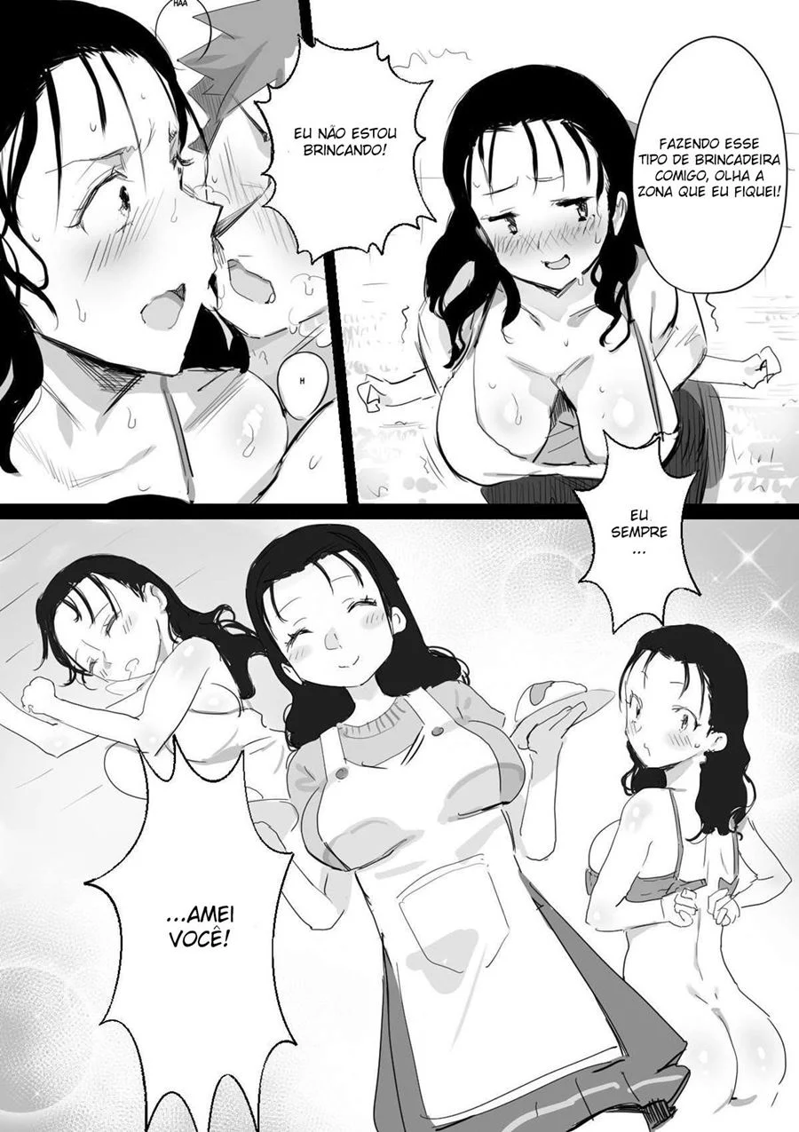 Férias de Verão com uma Milf – Hentai – Ler HQ Completo