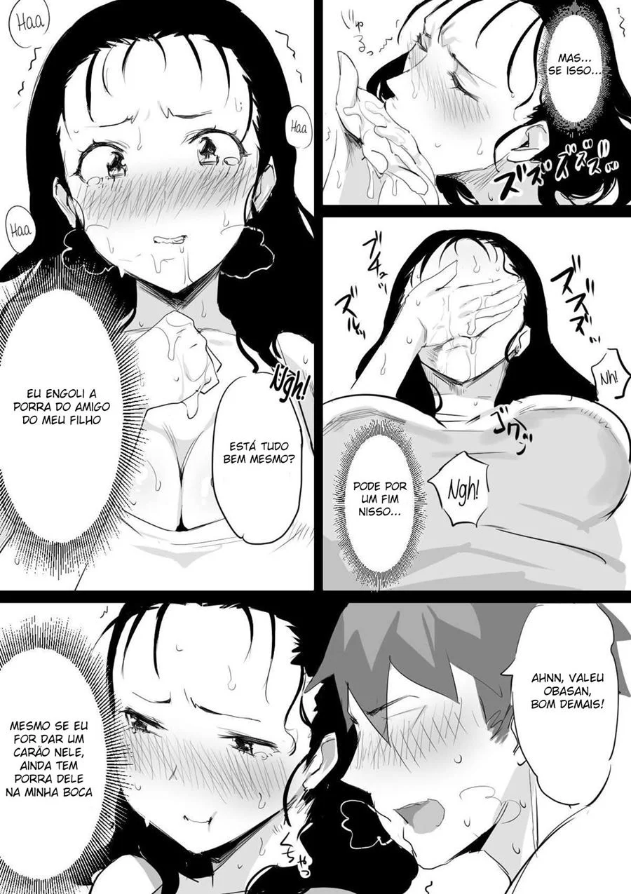 Férias de Verão com uma Milf – Hentai – Ler HQ Completo