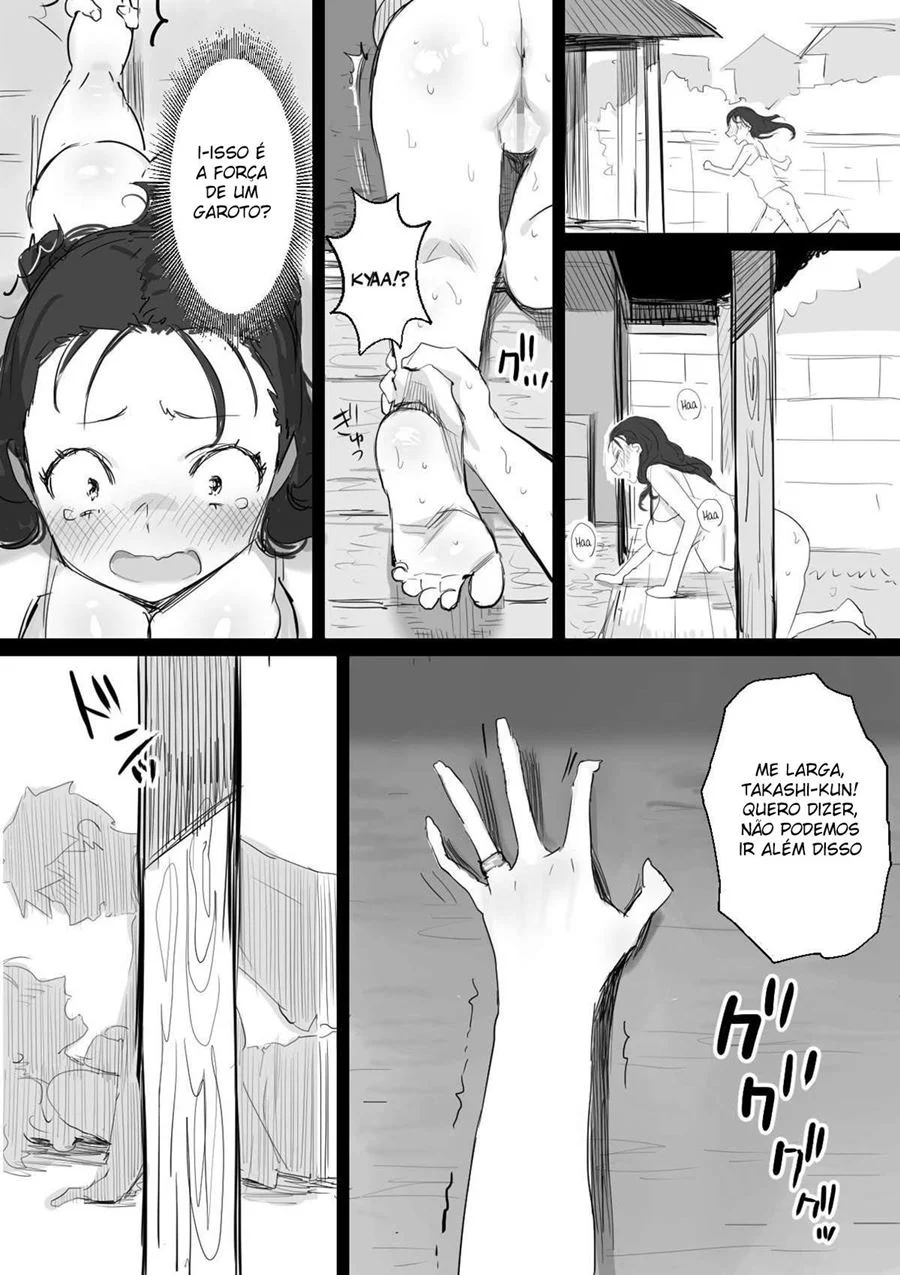Férias de Verão com uma Milf – Hentai – Ler HQ Completo