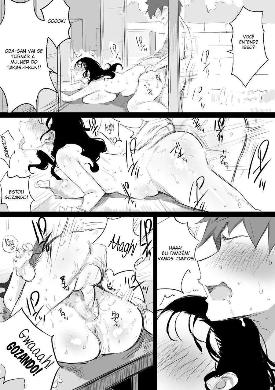 Férias de Verão com uma Milf – Hentai – Ler HQ Completo