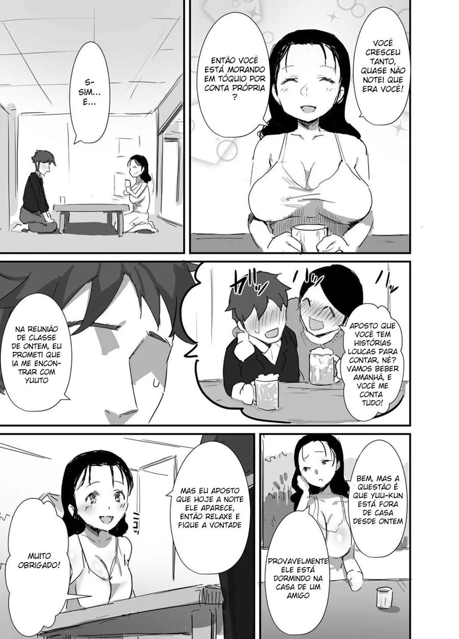 Férias de Verão com uma Milf 2 – Hentai Preto e Branco – Site Para Ler Completo