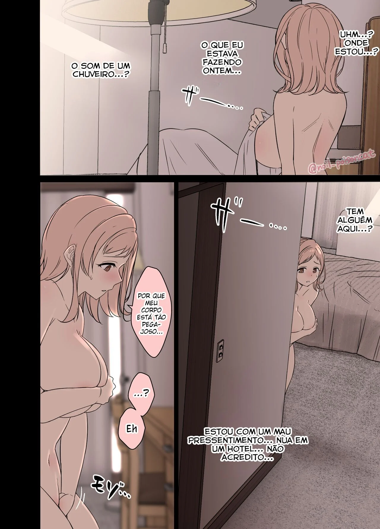 Festa de Ano Novo com Sakuragi Mano – Doujinshi Hentai – Português do Brasil