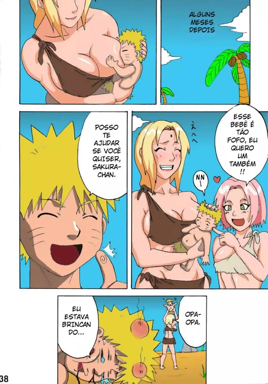 Festa na Selva – Manga Hentai – PT-BR