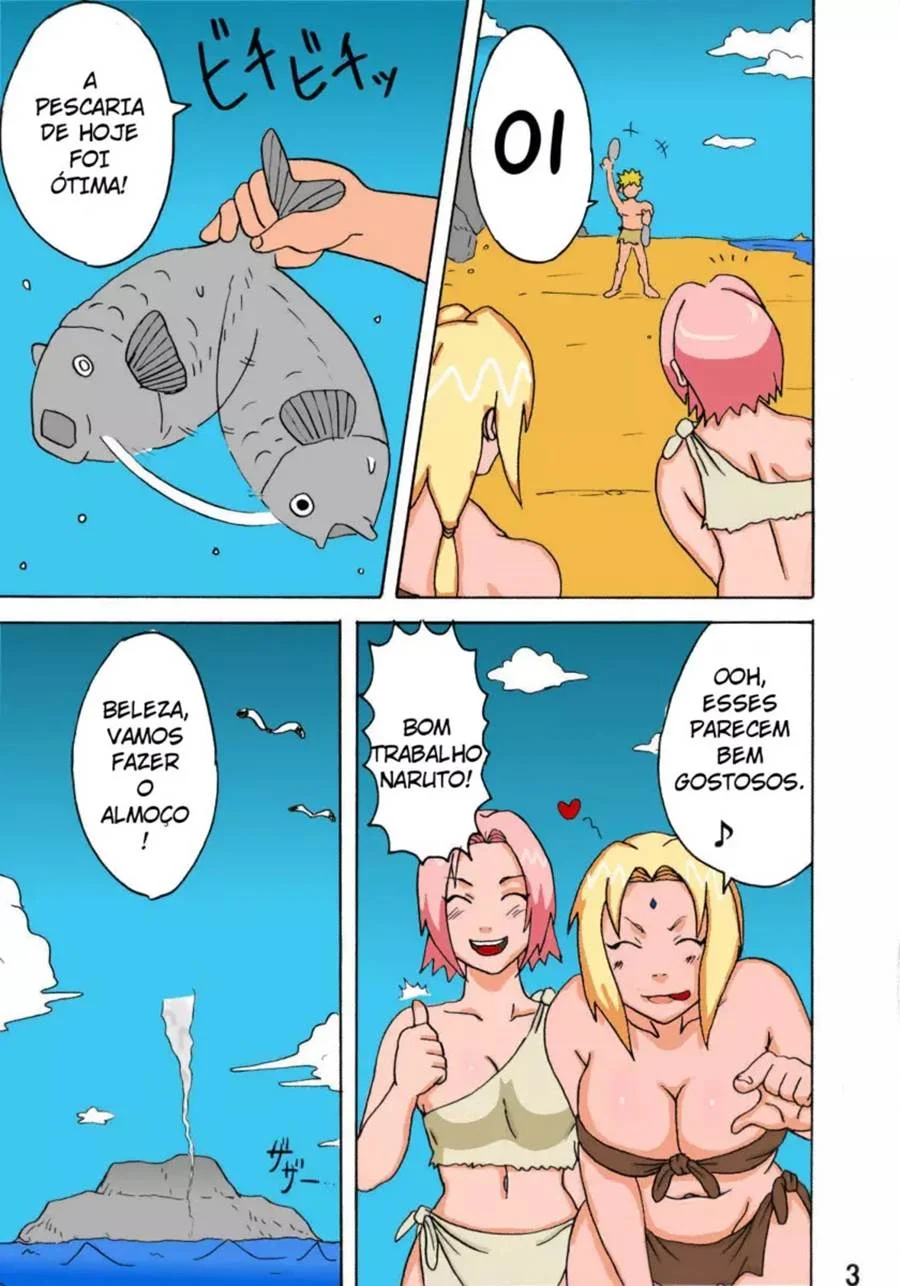 Festa na Selva – Manga Hentai – PT-BR