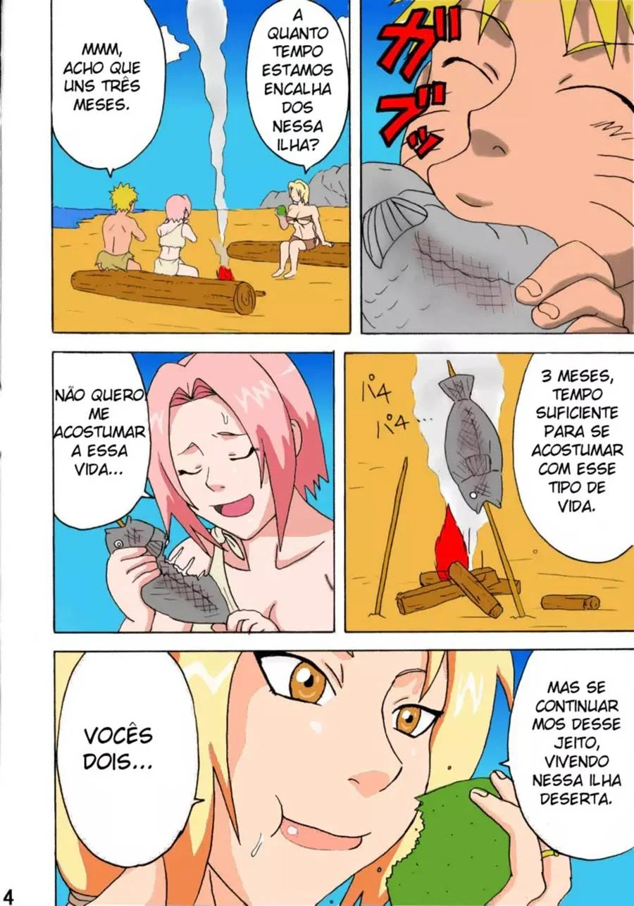 Festa na Selva – Manga Hentai – PT-BR