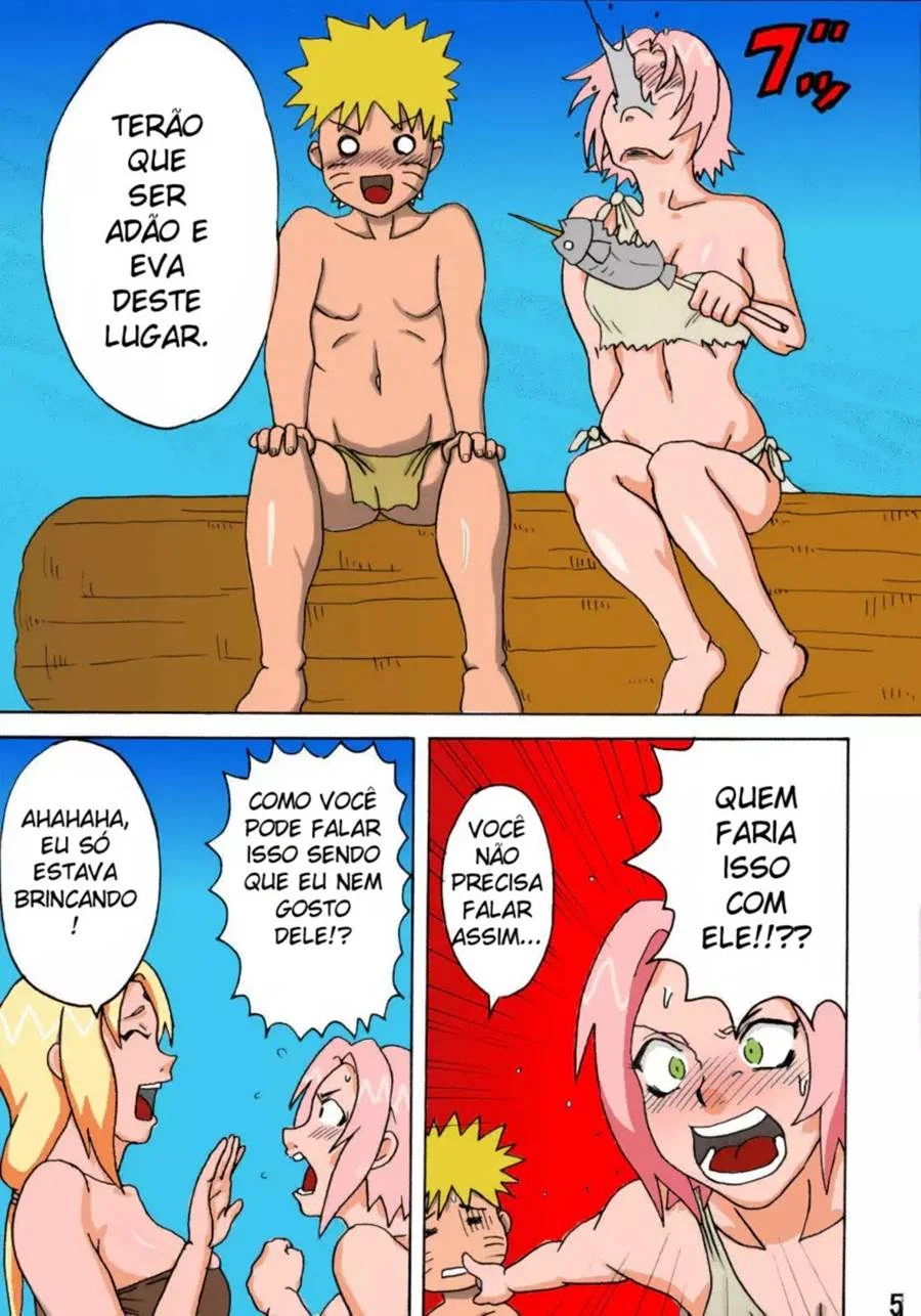 Festa na Selva – Manga Hentai – PT-BR