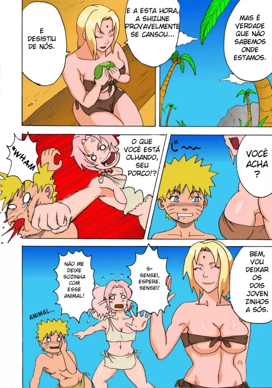Festa na Selva – Manga Hentai – PT-BR