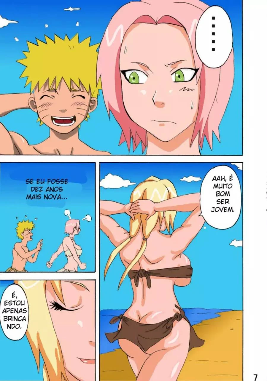 Festa na Selva – Manga Hentai – PT-BR